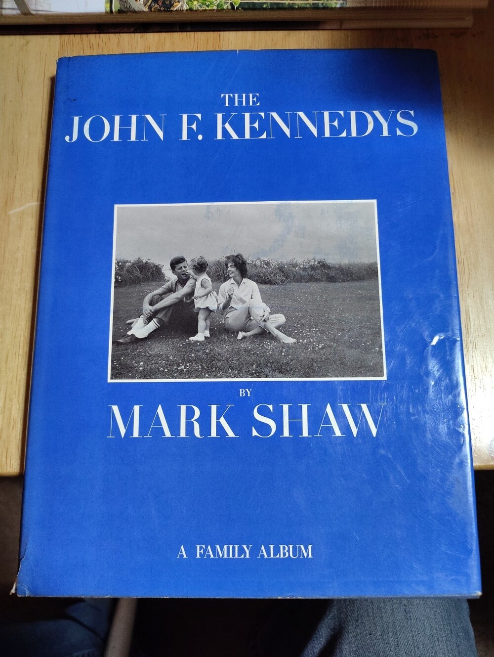 The John F. Kennedys Mark Shaw 1964 HC/DJ Photo Book Family Album Vintage